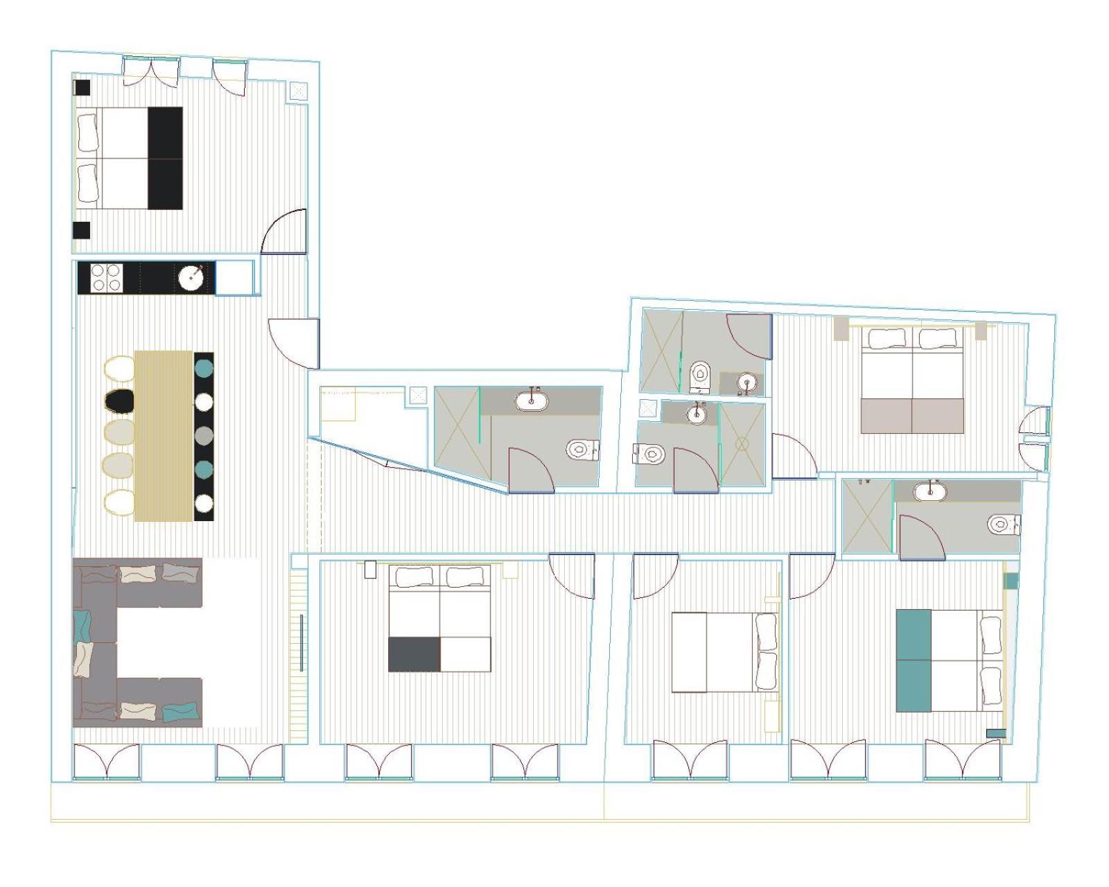 N Apartments - Cha OOporto Exteriör bild